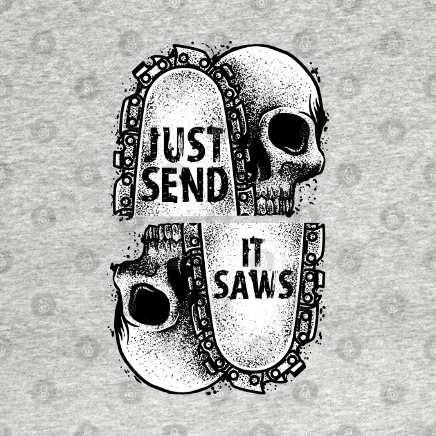 Skulls ‘n’ Bars by Just Send It Saws